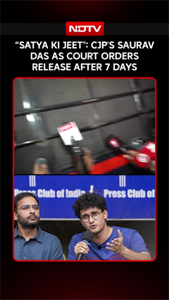 CJP News | "Satya Ki Jeet": CJP's Saurav Das As Court Orders Release After 7 Days