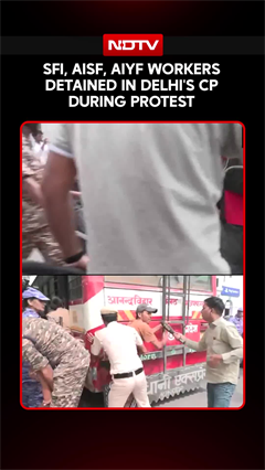 Delhi Police Detain Left Student, Youth Activists During CEC Protest | Jantar Mantar 2.0