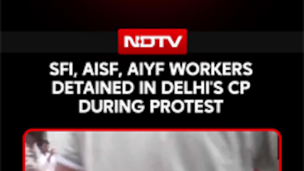 Delhi Police Detain Left Student, Youth Activists During CEC Protest | Jantar Mantar 2.0