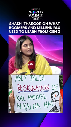 Shashi Tharoor On What Boomers And Millennials Need To Learn From Gen Z