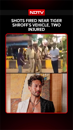 Tiger Shroff Shot At In Mumbai: Three Bike-Borne Men Open Fire Near Tiger Shroff's Car In Juhu