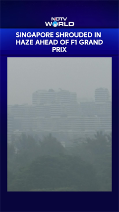 Video: Singapore F1 Weekend Hit By Severe Haze From Indonesian Wildfires