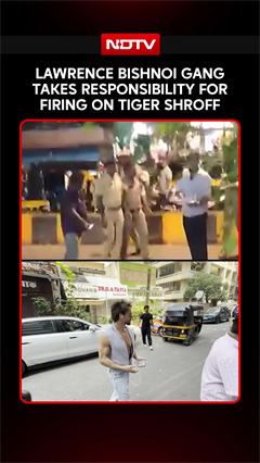 Lawrence Bishnoi Gang Claims Responsibility After Firing Near Tiger Shroff In Mumbai