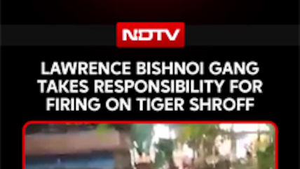 Lawrence Bishnoi Gang Claims Responsibility After Firing Near Tiger Shroff In Mumbai