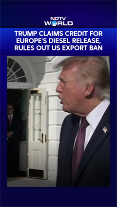 Donald Trump Claims Credit As G7 Agrees Diesel Release, Rules Out US Export Ban