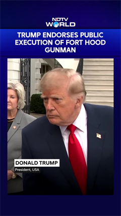 Trump Backs Public Firing Squad Execution Of Fort Hood Shooter Nidal Hasan