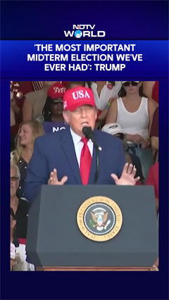 Donald Trump Calls 2026 Midterms &lsquo;Most Important Ever&rsquo; At Georgia Rally, Urges Supporters To Vote