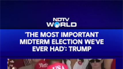 Donald Trump Calls 2026 Midterms &lsquo;Most Important Ever&rsquo; At Georgia Rally, Urges Supporters To Vote