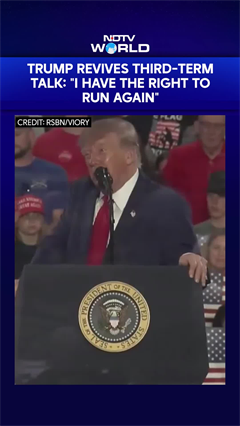 Trump Reignites Third-Term Debate With Fresh Election Claims | US Midterm Election 2026