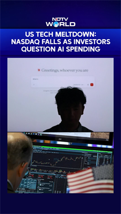 Wall Street's AI Reality Check: Tech Titans Wipe Out Billions As Markets Tumble