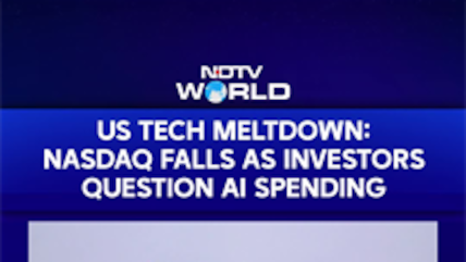 Wall Street's AI Reality Check: Tech Titans Wipe Out Billions As Markets Tumble