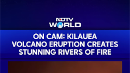 Hawaii's Kilauea Erupts Again, Unleashing Spectacular Rivers Of Lava