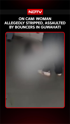 Assam News | On Cam: Woman Allegedly Stripped and Assaulted By Bouncers In Guwahati Nightclub