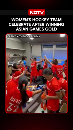 India End 44-Year Wait! Women's Hockey Team Clinches Historic Asian Games Gold