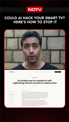 Could Your Smart TV Be Hacked? Anthropic Warns Against AI Cyber Threats