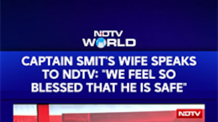 Flydubai News | Captain Smit's Wife Sonal Speaks To NDTV: "We Feel So Blessed That He Is Safe"