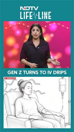 Why Ahmedabad's Gen Z Is Spending ₹15,000 On IV Drips Before Navratri | NDTV Exclusive
