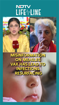 How Social Media Is Fueling Measles Vaccine Misinformation | NDTV Lifeline