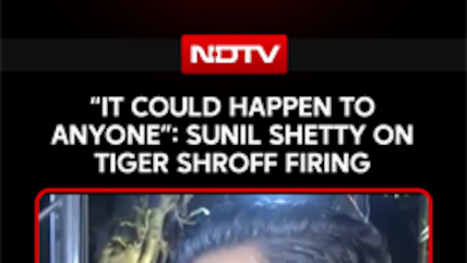 "It Could Happen To Anyone": Sunil Shetty Reacts To Tiger Shroff Firing