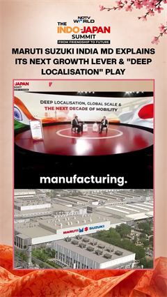 Maruti Suzuki India CEO On Company's Next Growth Lever And "Deep Localisation" Play