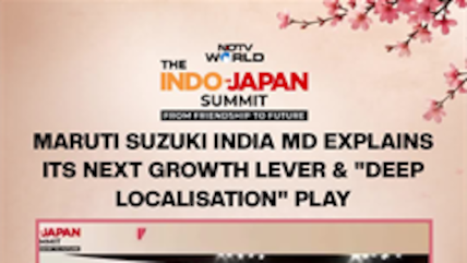 Maruti Suzuki India CEO On Company's Next Growth Lever And "Deep Localisation" Play