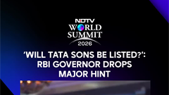 RBI Governor Sanjay Malhotra Drops Big Hint On Tata Sons Listing Row At NDTV World Summit