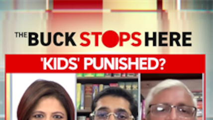CJP Protest | Sanju Verma Vs Ashutosh on 'Kids' Punished