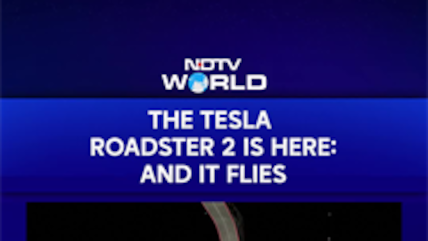 Elon Musk Unveils Tesla's Flying Car, Tesla's Roadster 2 Can Now Fly