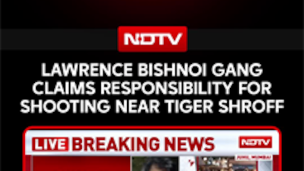 Lawrence Bishnoi Gang Claims Responsibility For Shooting Near Tiger Shroff