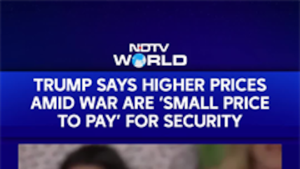 US News | Trump Defends War Costs As &ldquo;Small Price&rdquo; For Security, Says Conflict Will End Soon
