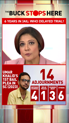 Delhi News | Umar Khalid And Sharjeel Imam Denied Bail Again: What The Delhi High Court's Order Means