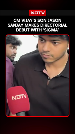 &ldquo;This Is The Moment I Was Waiting For&rdquo;: CM Vijay's Son Jason Sanjay On &lsquo;Sigma&rsquo; Release