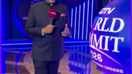 Sneak Peek Into NDTV World Summit's Preparation; The Show Is About To Begin