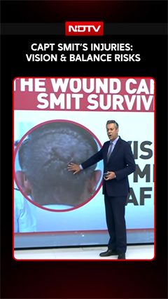 Captain Smit's Injuries: Vision And Balance Risks