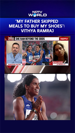 Asian Games News | "My Father Skipped Meals To Buy My Shoes": Vithya Ramraj