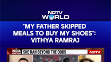 Asian Games News | "My Father Skipped Meals To Buy My Shoes": Vithya Ramraj