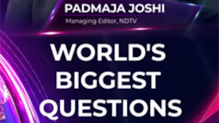 NDTV World Summit 2026 | Padmaja Joshi On World Between Orders