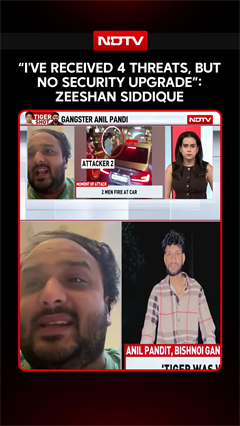 &ldquo;I've Received 4 Threats, But No Security Upgrade&rdquo;: Zeeshan Siddique After Tiger Shroff Attack