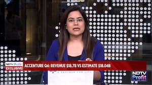 Accenture Q4 Revenue Beats Estimates At $18.7B; Forecasts 3% To 6% Sales Growth For FY27