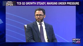 TCS Sees Margin Recovery Ahead as AI Spending Eases: CEO