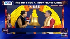 Indian Mkt Will Return With The 'Smart Mkt' Story: NSE MD &amp; CEO Ashishkumar Chauhan On NDTV Profit I