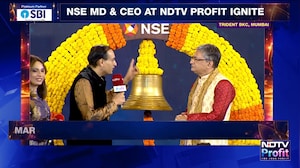 Indian Mkt Will Return With The 'Smart Mkt' Story: NSE MD & CEO Ashishkumar Chauhan On NDTV Profit I