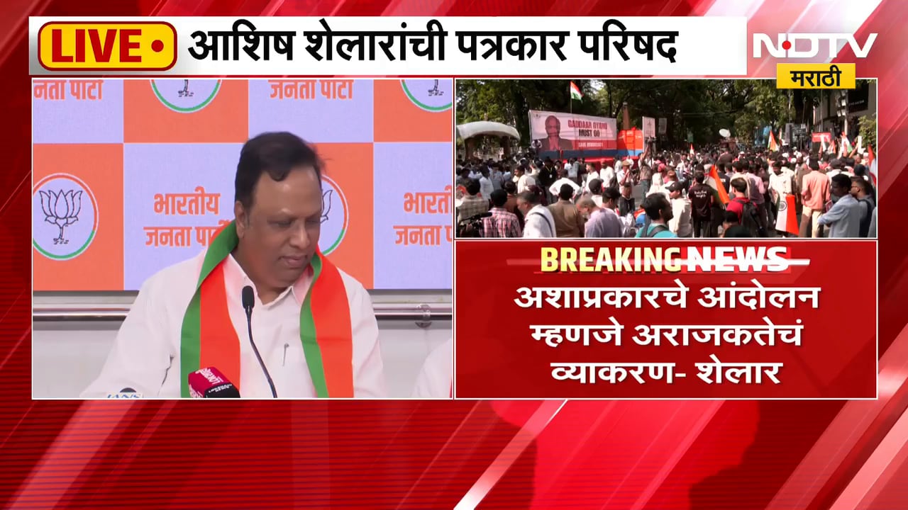 आंबेडकरांच्या विधानाचा दाखला देत CJP आंदोलनावर BJP नेते Ashish Shelar यांची टीका, काय म्हणाले?