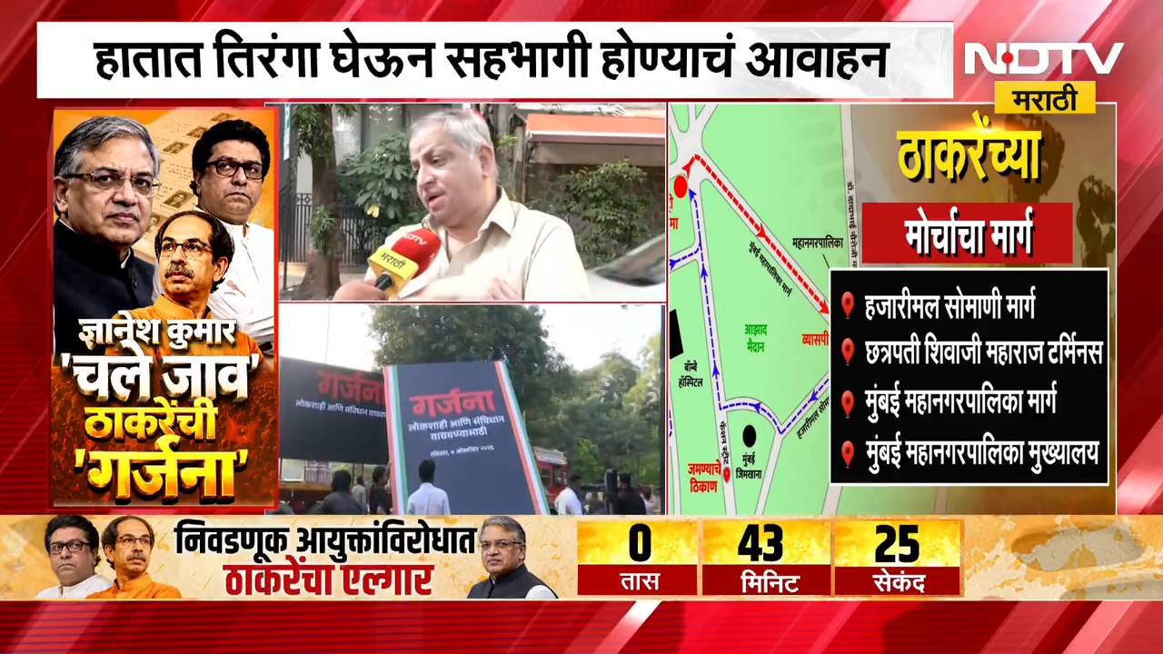 ठाकरे बंधूंचा मोर्चा, कार्यकर्त्यांमध्ये उत्साह; सत्ताधाऱ्यांमध्ये धास्ती - Avinash Abhyankar