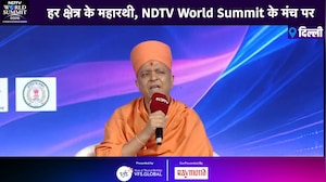 "डर है कहीं इंसान मशीनों की तरह न सोचने लगें", NDTV World Summit में BAPS के ब्रह्मविहारी स्वामीजी
