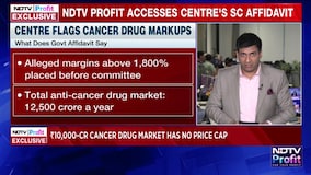 Cancer Drug Trade Margins Run Up To 700%, Government Tells Supreme Court