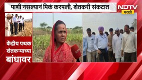 Dharashiv | धाराशिवमधील करजखेडा प्रकल्पाची केंद्रीय पथकाकडून पाहणी, शेतकऱ्यांच्या प्रतिक्रिया काय?
