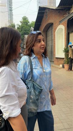 Farah Khan Attends A Launch Event