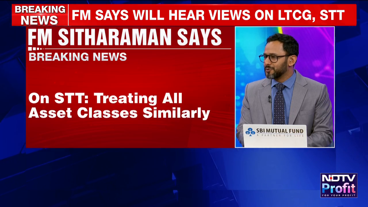 FM Sitharaman Keeps Door Open To LTCG Tax Rethink As Budget 2027 Prep Begins