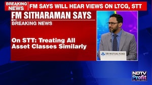 FM Sitharaman Keeps Door Open To LTCG Tax Rethink As Budget 2027 Prep Begins